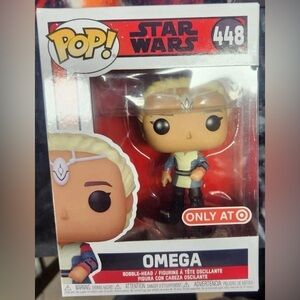 Omega Star Wars Funko Bobble-Head Figurine